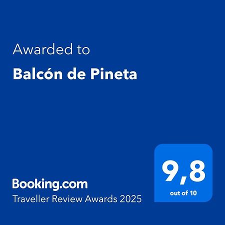 ビエルサBalcon De Pinetaアパートメント エクステリア 写真