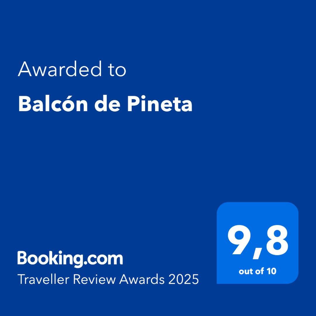 ビエルサBalcon De Pinetaアパートメント エクステリア 写真